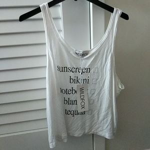 Bundle Wildfox Tanks